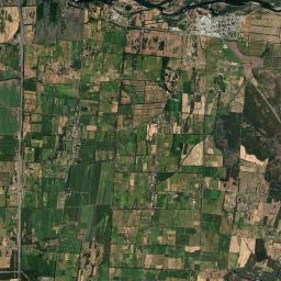 Negrete Satellite Map