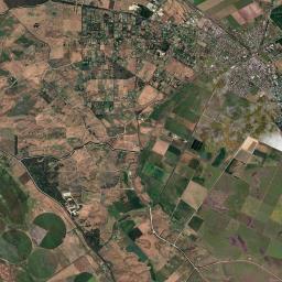 Millicent Satellite Map