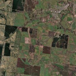 Casterton Satellite Map