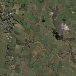 Ballan Satellite Map