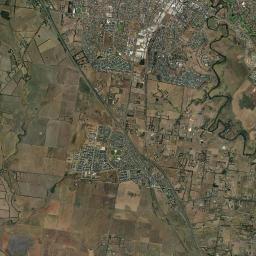 Diggers Rest Satellite Map