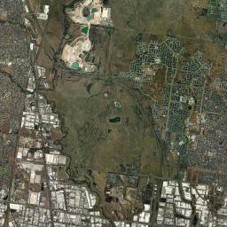 Craigieburn Satellite Map