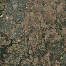 Hurstbridge Satellite Map