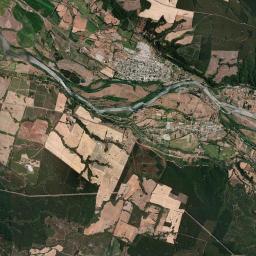 Santa Bárbara Satellite Map