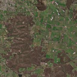 Buninyong Satellite Map