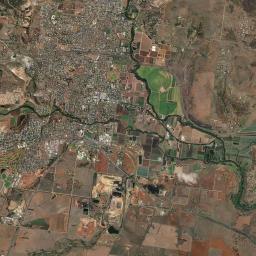 Darley Satellite Map