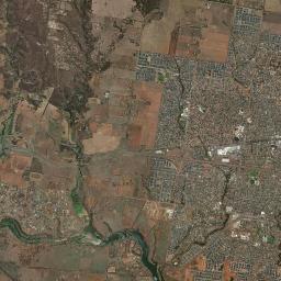 Melton West Satellite Map
