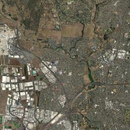 Jacana Satellite Map