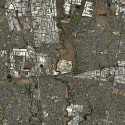 Dallas Satellite Map