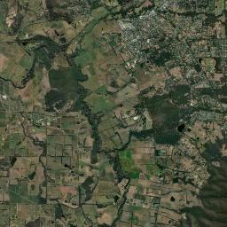 Badger Creek Satellite Map