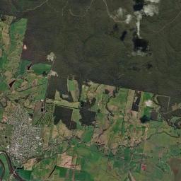 Orbost Satellite Map