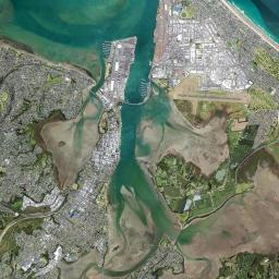 Tauranga Satellite Map