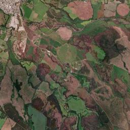 Mulchén Satellite Map