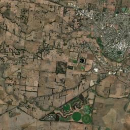 Hamilton Satellite Map