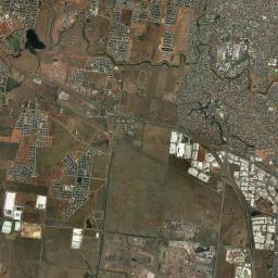 Caroline Springs Satellite Map