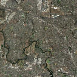 Moonee Ponds Satellite Map