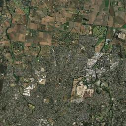 Chirnside Park Satellite Map