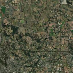 Coldstream Satellite Map