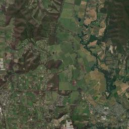 Woori Yallock Satellite Map