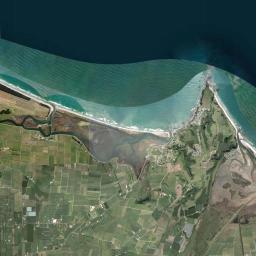 Maketu Satellite Map