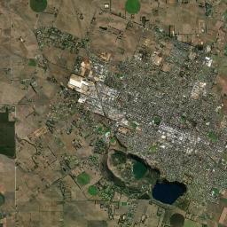 Mount Gambier Satellite Map