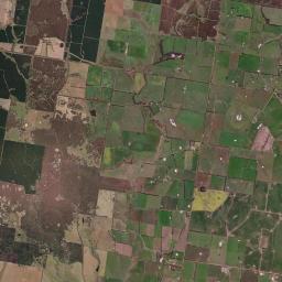 Golden Plains Satellite Map
