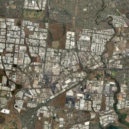 Derrimut Satellite Map