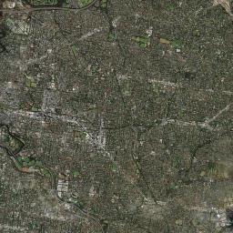 Glenferrie Satellite Map