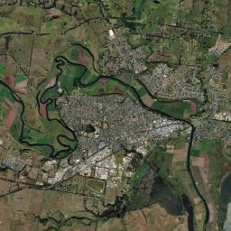 Lucknow Satellite Map