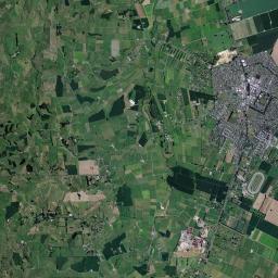 Matamata Satellite Map