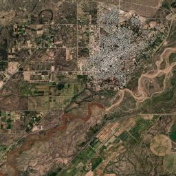 Catriel Satellite Map