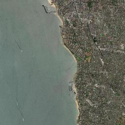 Ripponlea Satellite Map