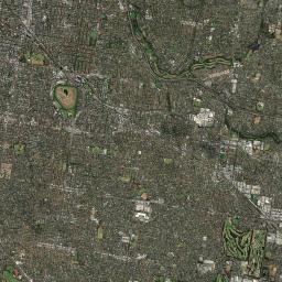 Glen Iris Satellite Map