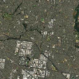 Oakleigh East Satellite Map