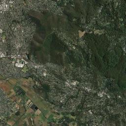 Ferntree Gully Satellite Map