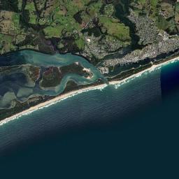 Lakes Entrance Satellite Map