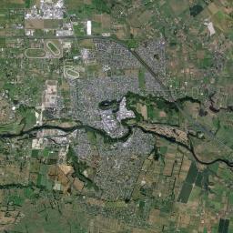 Cambridge Satellite Map