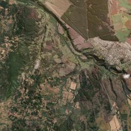 Collipulli Satellite Map