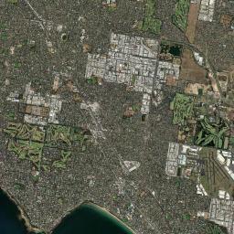 Moorabbin Satellite Map