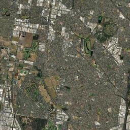 Clayton South Satellite Map