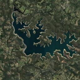 Beaconsfield Upper Satellite Map