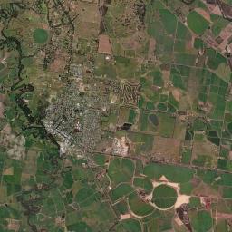 Maffra Satellite Map