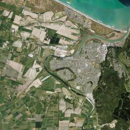 Whakatane Satellite Map
