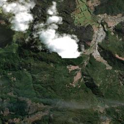 Contulmo Satellite Map