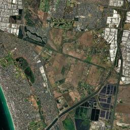 Bonbeach Satellite Map