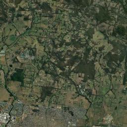 Pakenham Upper Satellite Map