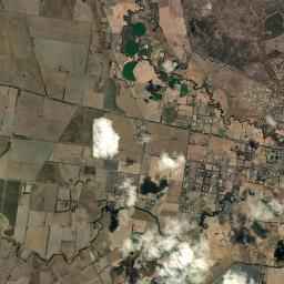 Inverleigh Satellite Map