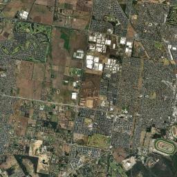 Sandhurst Satellite Map