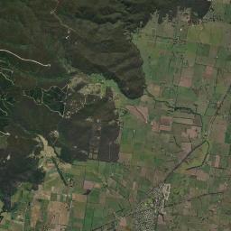 Glengarry Satellite Map