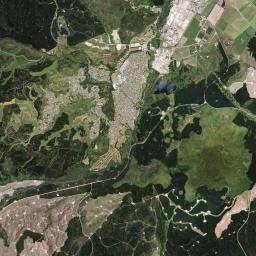 Kawerau Satellite Map